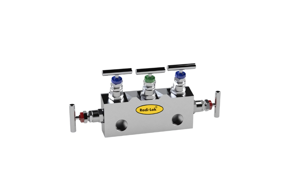 5 Way Remote Mount Valve (5VMR1)